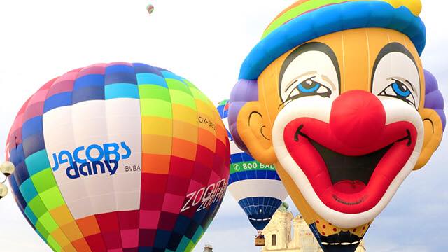 Mistrovství ČR   v balónovém létání