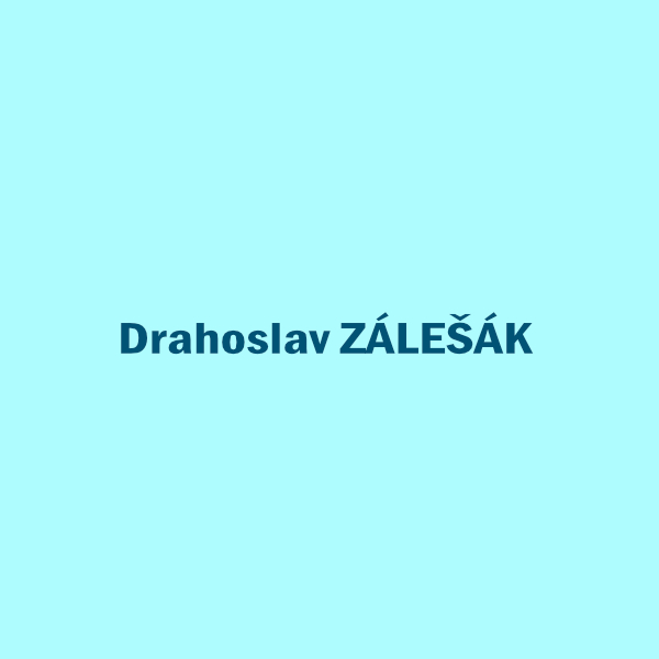 Drahoslav Zálešák